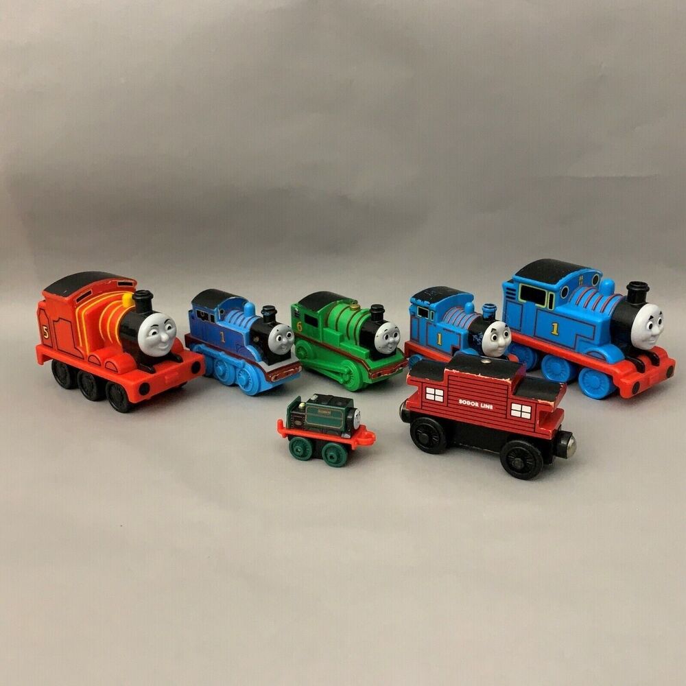 Thomas and Friends Mattel Gullane‎ James Trains Lot of 7